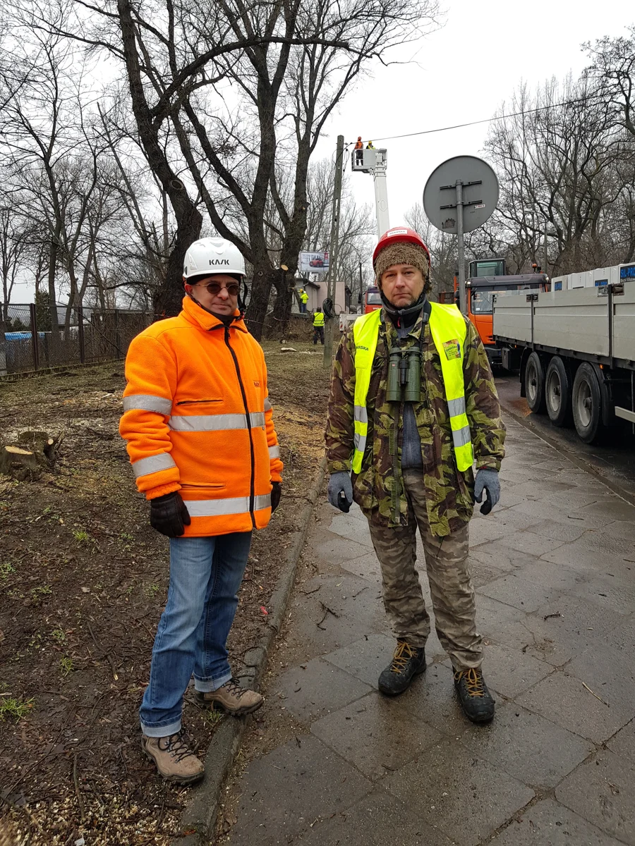 Oględziny terenowe na Wybrzeżu Helskim.