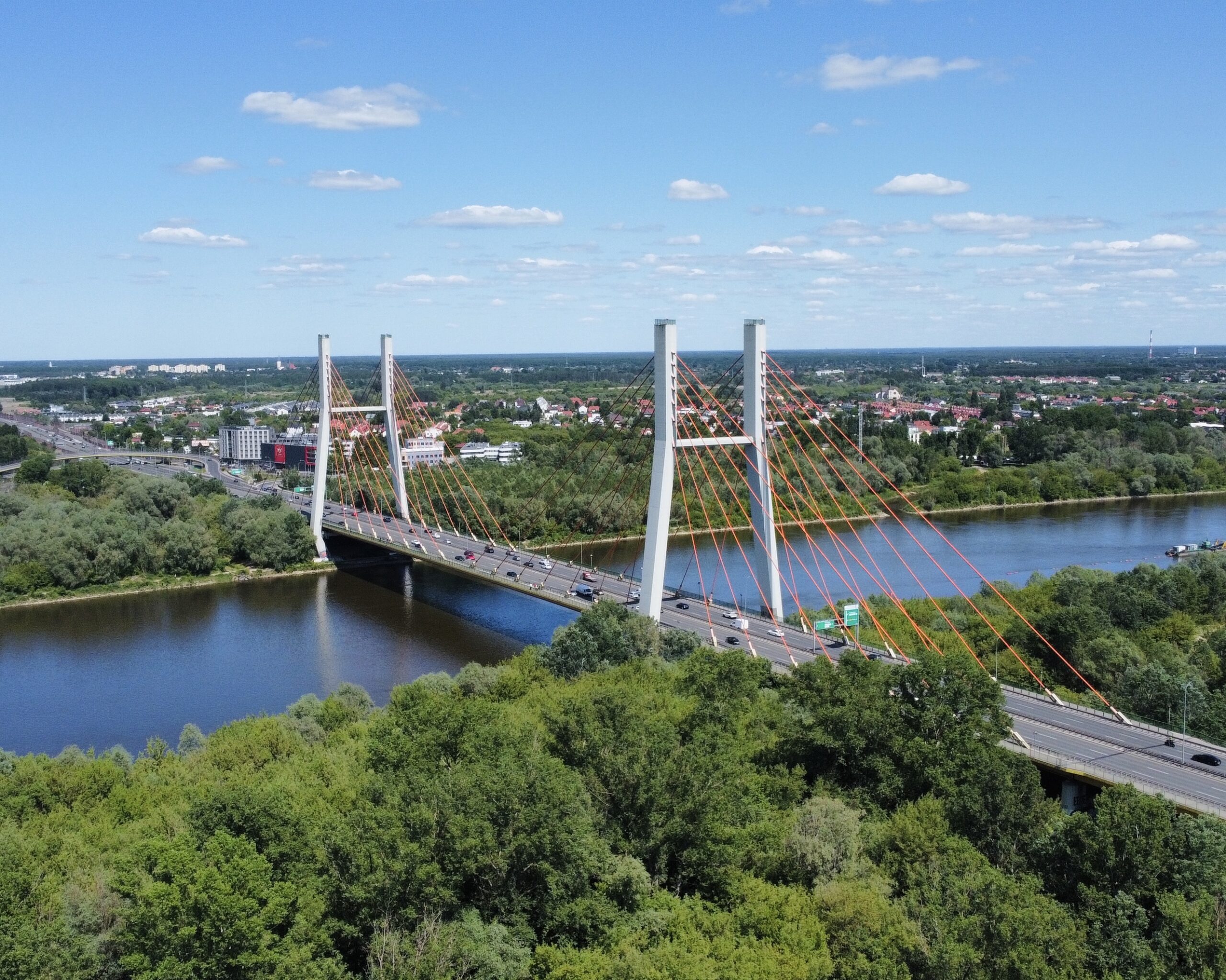 Most Siekierkowski w Warszawie