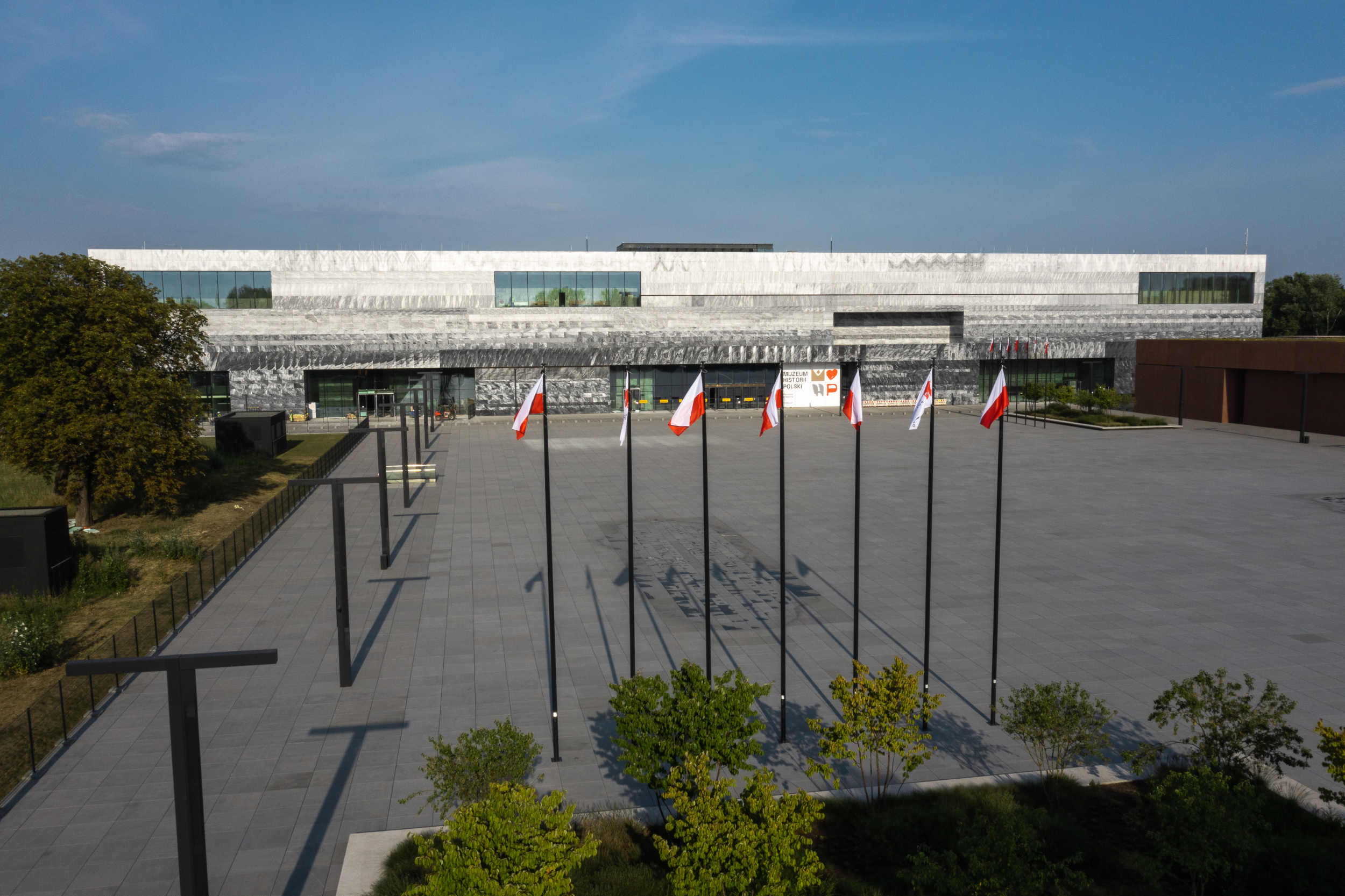 Muzeum Historii Polski w Warszawie, wejście główne